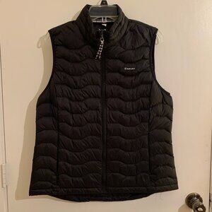 Women's Ariat Ideal Down Black Vest - Large